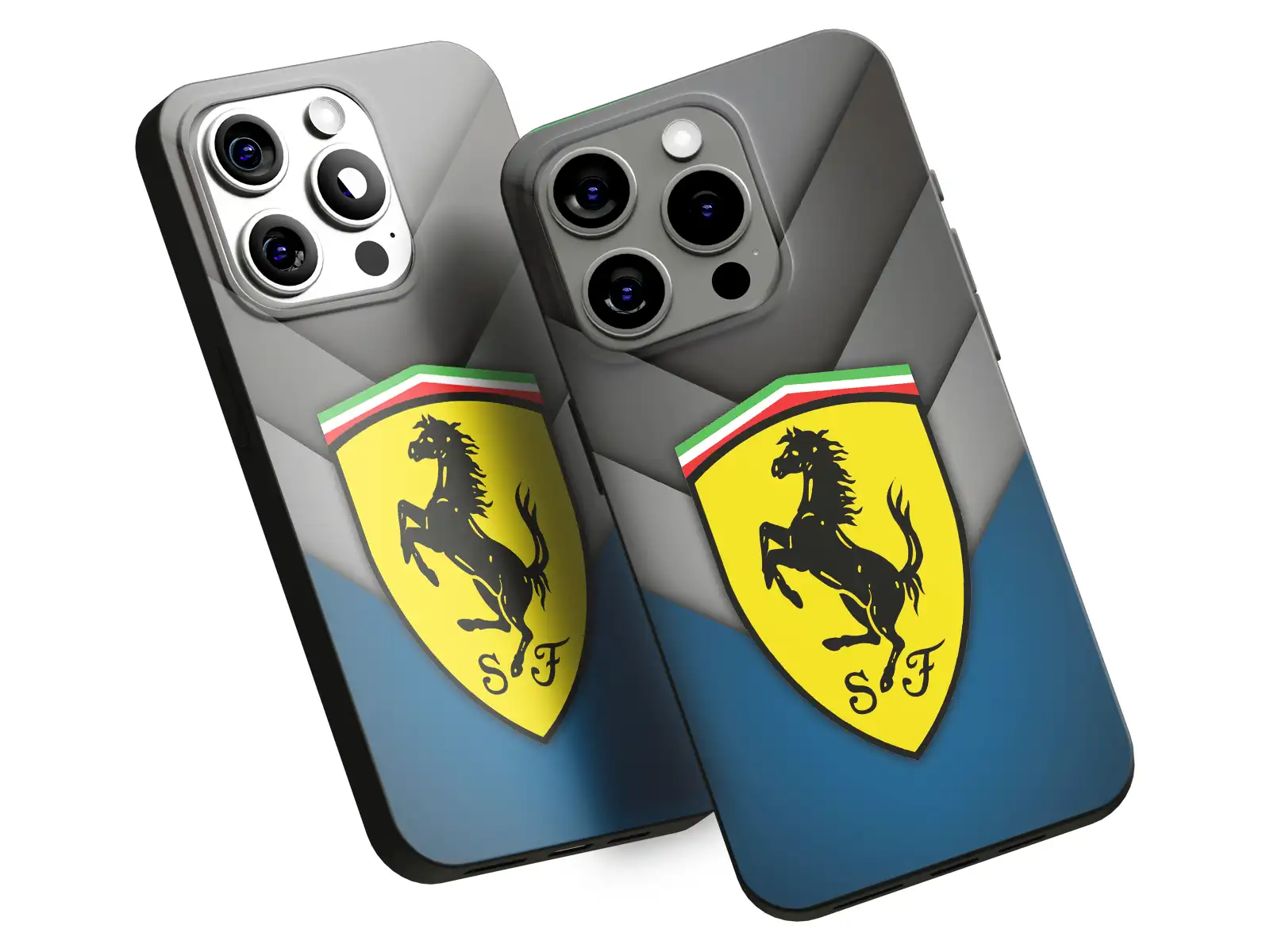 Ferrari Premium Smartphone Hülle Tuning Drift Optik